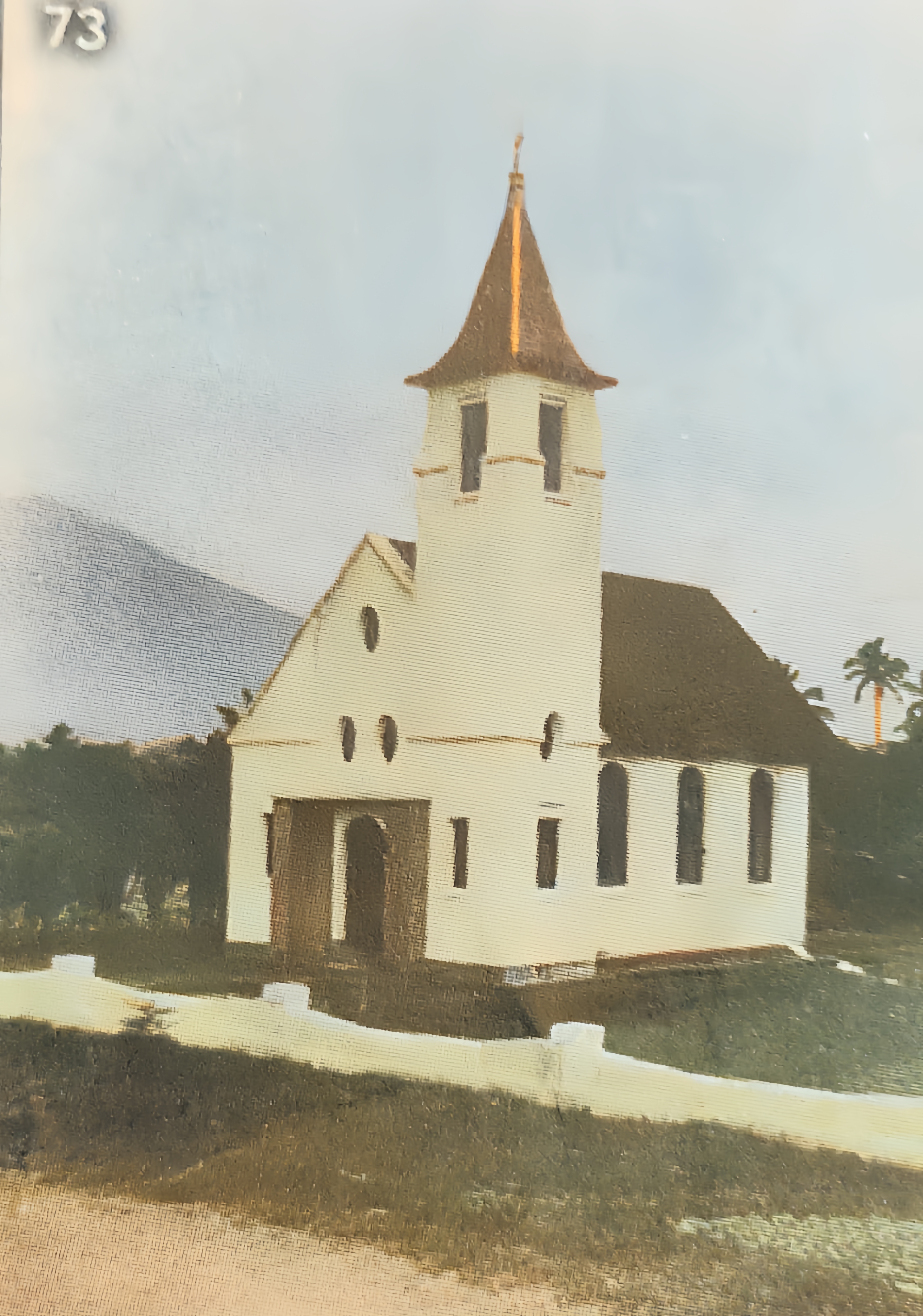 Bangunan Gereja Kedua