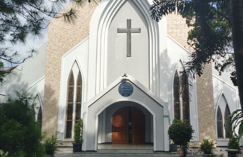 Bangunan Gereja Keempat
